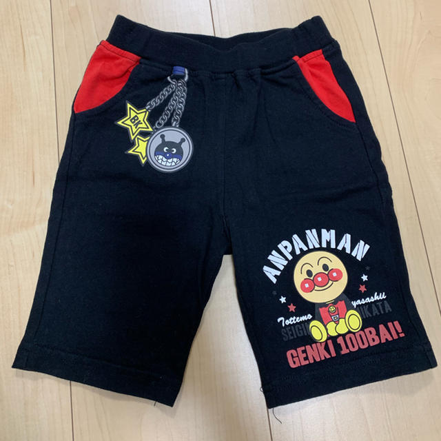 アンパンマン ハーフパンツ キッズ/ベビー/マタニティのキッズ服男の子用(90cm~)(パンツ/スパッツ)の商品写真