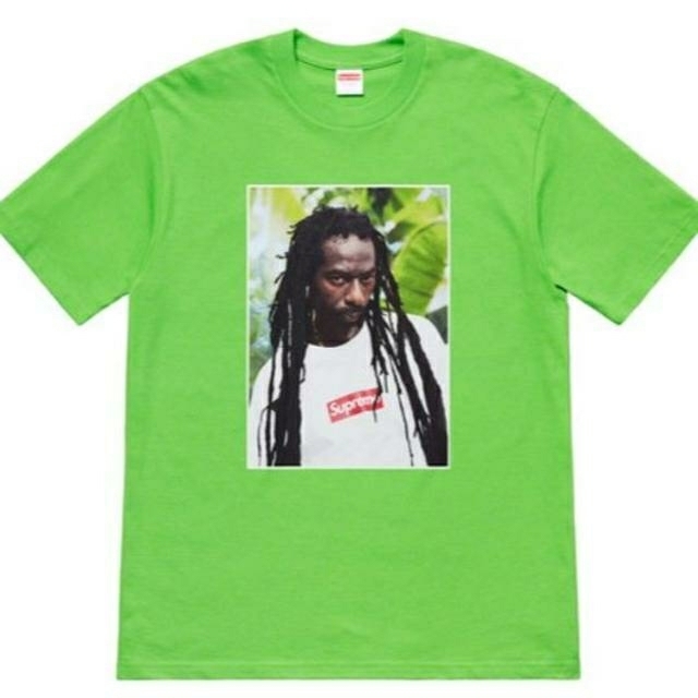 Supreme Buju Banton Tee Green Small 緑