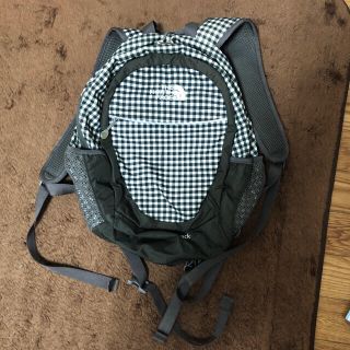 ザノースフェイス(THE NORTH FACE)のギンガムチェックリュック(リュックサック)