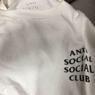 シュプリーム(Supreme)のAntiSocialSocialClub Mサイズ(Tシャツ/カットソー(半袖/袖なし))