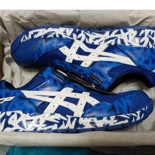 アシックス(asics)のアシックス　安全靴　WINJOB BLUE BOA　27cm(その他)