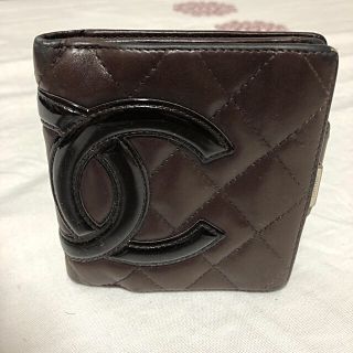 シャネル(CHANEL)のシャネル マトラッセ  財布  限定オレンジ！(財布)