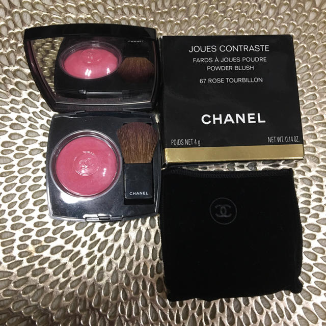 CHANEL チーク