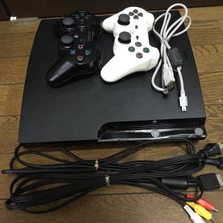 プレイステーション3(PlayStation3)の【動作確認済】PlayStation3 320GB (換装)CECH-2000A(家庭用ゲーム機本体)