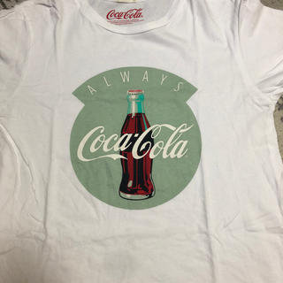 コカコーラ(コカ・コーラ)のコーク Tシャツ(Tシャツ/カットソー(半袖/袖なし))