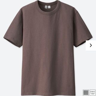 ユニクロ(UNIQLO)のUNIQLO U クルーネックTシャツ Ｌサイズ(Tシャツ/カットソー(半袖/袖なし))