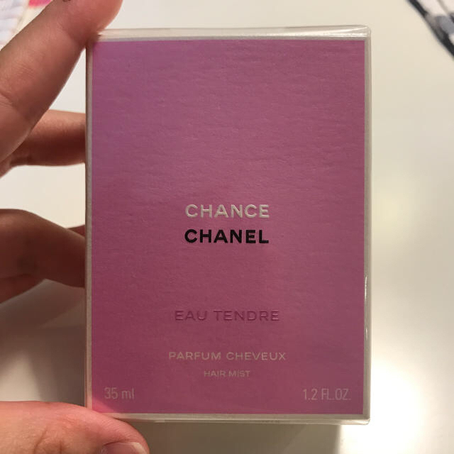 CHANEL CHANCE ヘアミスト 未開封