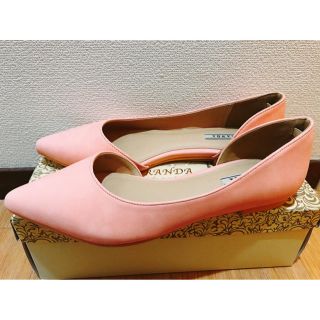 ランダ(RANDA)の☆RANDA パンプス Pink 23.5cm☆(ハイヒール/パンプス)