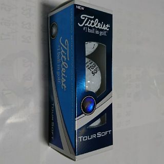 タイトリスト(Titleist)のタイトリストツアーソフト ゴルフボール(ゴルフ)