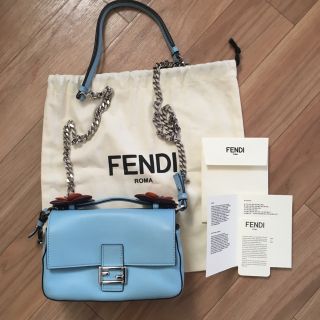 フェンディ(FENDI)のFENDI フェンディ ショルダーバッグ(ショルダーバッグ)