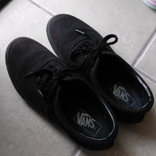 バンズボルト(VANS VAULT)の専用！VANS スニーカー23.5 ブラック(スニーカー)