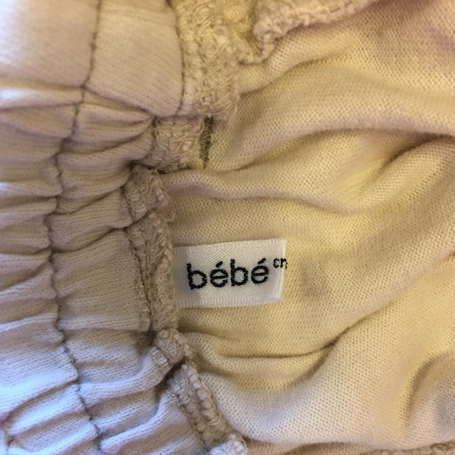 BeBe(ベベ)のbebeハーフパンツ 美品！値下げしました！ キッズ/ベビー/マタニティのキッズ服男の子用(90cm~)(パンツ/スパッツ)の商品写真
