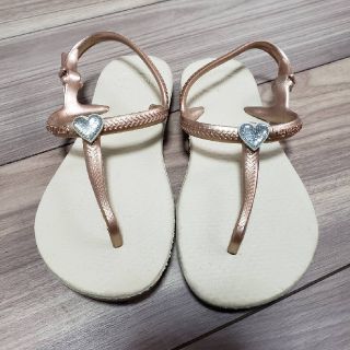 ハワイアナス(havaianas)のhavaianas サンダル 18,0cm～18,5cm(サンダル)