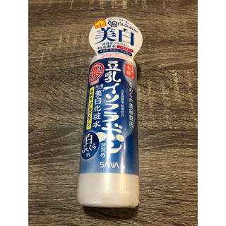 ノエビア(noevir)の【未開封新品】豆乳イソフラボン 美白化粧水 ノエビア(化粧水/ローション)