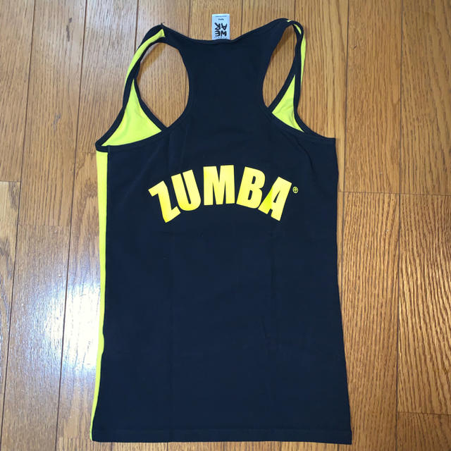 Zumba(ズンバ)のZUMBA 新作 タンクトップ XS スポーツ/アウトドアのスポーツ/アウトドア その他(ダンス/バレエ)の商品写真