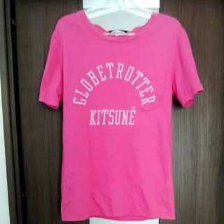 キツネ(KITSUNE)のKitsune キツネ　半袖ポケットTシャツ(Tシャツ/カットソー(半袖/袖なし))