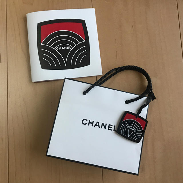 CHANEL(シャネル)のシャネル ショッパー 京都限定レアチャーム ♡ レディースのバッグ(ショップ袋)の商品写真