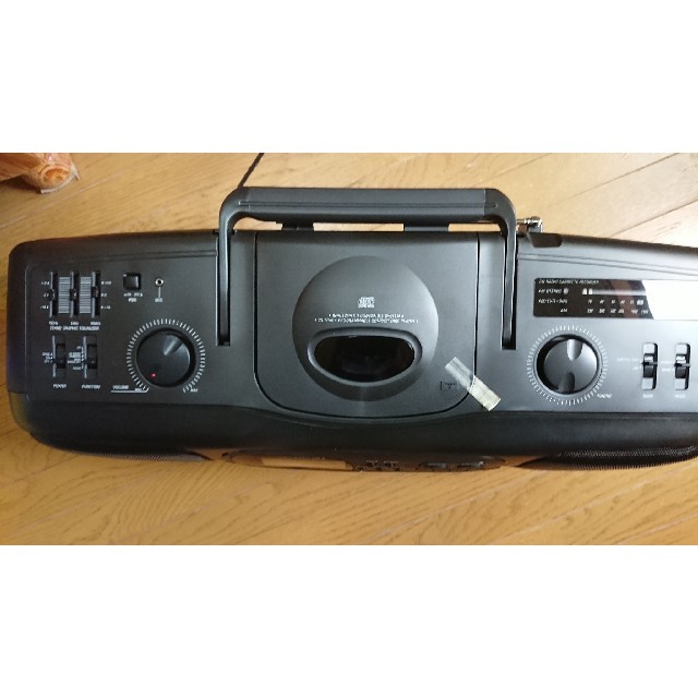 ユピテル YG-P85 ポータブルCDラジカセ 流行のアイテム