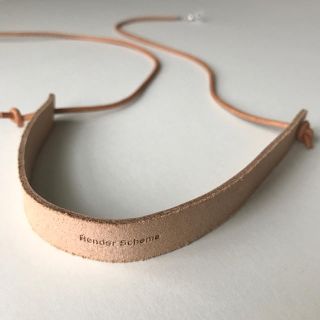 エンダースキーマ(Hender Scheme)の未使用 Hender Scheme エンダースキーマ グラスコード 美品(キーホルダー)