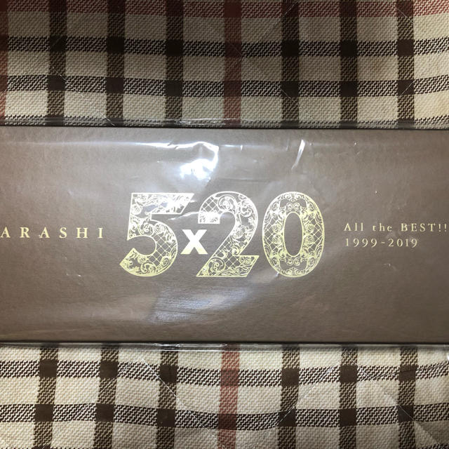 嵐(アラシ)の嵐 5×20 初回限定盤 エンタメ/ホビーのタレントグッズ(アイドルグッズ)の商品写真