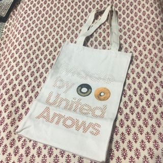 ユナイテッドアローズ(UNITED ARROWS)の【未使用】UNITED ARROWS × ミスタードーナツ コラボトート(トートバッグ)