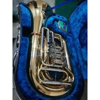 ヤマハ(ヤマハ)のYAMAHA TUBA YBB-641Ⅱ  中古美品！(チューバ)