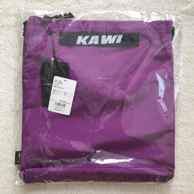 KAWI JAMELE(カウイジャミール)の新品 KAWI JAMELE CORDURA LOGO 3WAY BAG PU レディースのバッグ(ショルダーバッグ)の商品写真