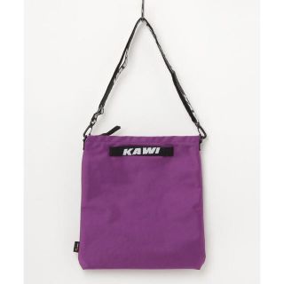 カウイジャミール(KAWI JAMELE)の新品 KAWI JAMELE CORDURA LOGO 3WAY BAG PU(ショルダーバッグ)