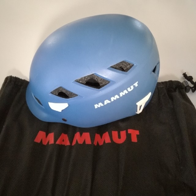 値下げ】マムート ヘルメット El cap 52-57cm クライミング