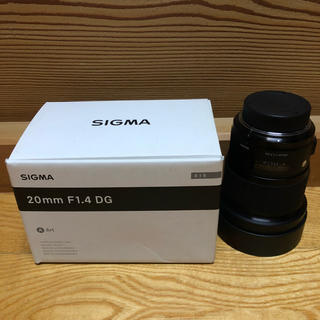 シグマ(SIGMA)のデン様専用  SIGMA 20mm F1.4 DG ART nikon用(デジタル一眼)