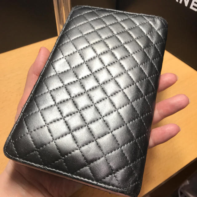 CHANEL - シャネル マイクロマトラッセ 長財布の通販 by はにわ193