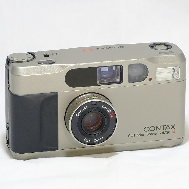 京セラ(キョウセラ)のContax T2 コンタックスT2 スマホ/家電/カメラのカメラ(フィルムカメラ)の商品写真