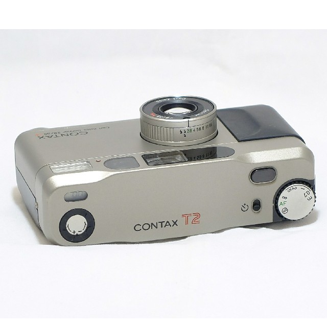 京セラ(キョウセラ)のContax T2 コンタックスT2 スマホ/家電/カメラのカメラ(フィルムカメラ)の商品写真