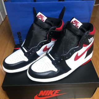 ナイキ(NIKE)のAIR JORDAN 1 RETRO HIGH OG 'Gym Red'(スニーカー)