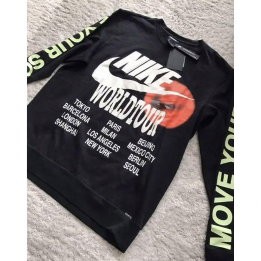 NIKE(ナイキ)の[新品] ナイキ WORLDTOUR ロンT パンツ セット メンズのトップス(Tシャツ/カットソー(七分/長袖))の商品写真