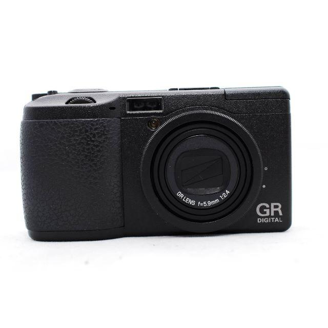 大人気 美品 RICOH リコー GR DIGITAL f=5.9mmスマホ/家電/カメラ