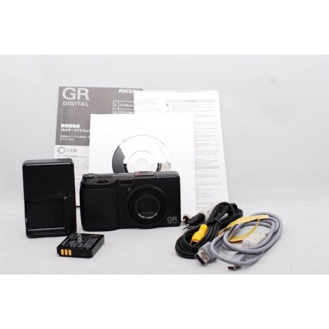 大人気 美品 RICOH リコー GR DIGITAL f=5.9mm | en.rs