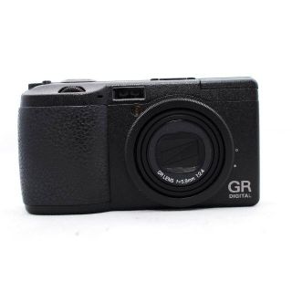 リコー(RICOH)の大人気 美品 RICOH リコー GR DIGITAL f=5.9mm (コンパクトデジタルカメラ)