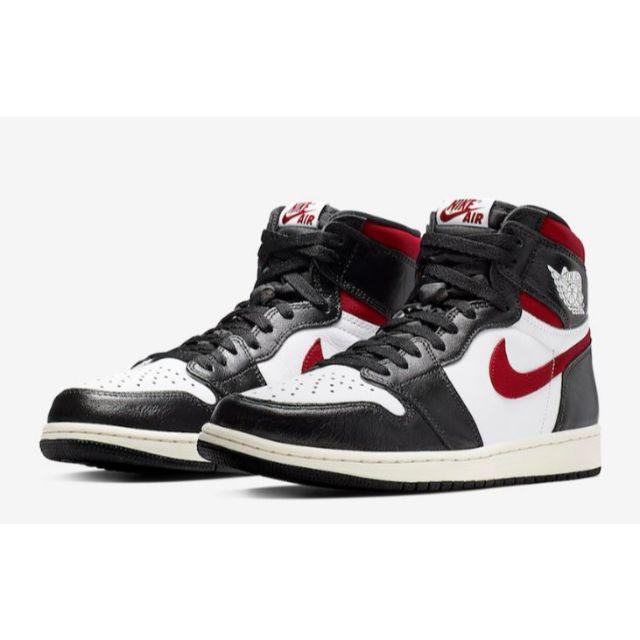 NIKE AIR JORDAN 1 HIGH OG GYM RED 27.5cm