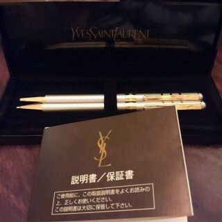 サンローラン(Saint Laurent)のボールペン　シャープペン　箱あり(その他)