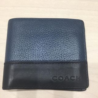 コーチ(COACH)のCOACH メンズ 二つ折り財布(折り財布)