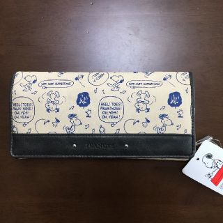 スヌーピー(SNOOPY)の新品未使用タグ付スヌーピー長財布ピーナッツ(財布)