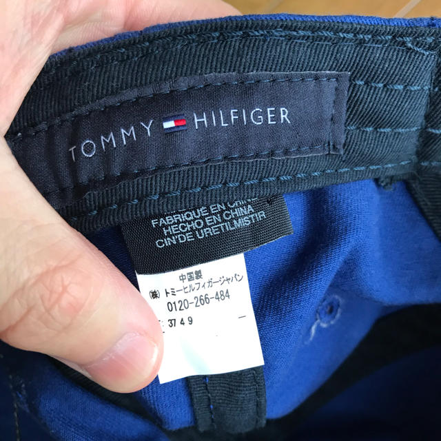 TOMMY HILFIGER(トミーヒルフィガー)のTommy HILFIGER キャップ メンズの帽子(キャップ)の商品写真