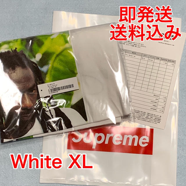 出産祝い - Supreme Supreme XL White Tee Banton Buju Tシャツ/カットソー(半袖/袖なし)