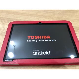 専用ケース付き！TOSHIBA A204 タブレット