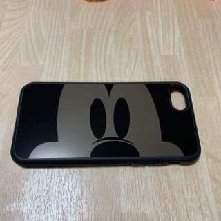 ディズニー(Disney)のミッキー  鏡面 iPhoneケース(iPhoneケース)