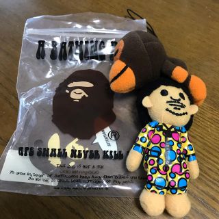 アベイシングエイプ(A BATHING APE)のしんぼる BAPE 携帯マスコット(キャラクターグッズ)