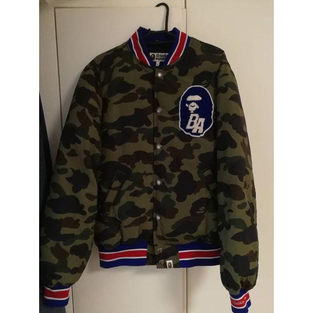 A BATHING APE - 【Bape】(メンズ)スタジャン(L)の通販 by Kris1008's