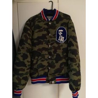 アベイシングエイプ(A BATHING APE)の【Bape】(メンズ)スタジャン(L)(スタジャン)