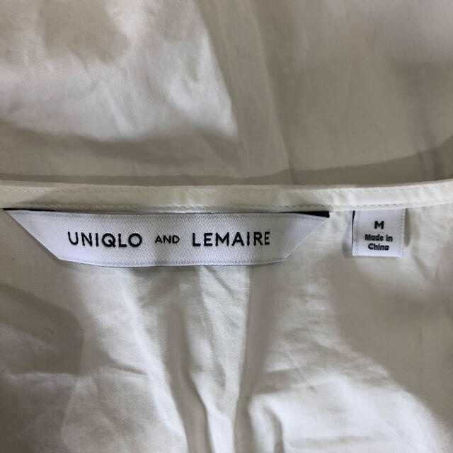 UNIQLO(ユニクロ)の【ユニクロ】チュニック カットソー レディースM レディースのトップス(カットソー(半袖/袖なし))の商品写真